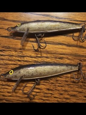 Rapala Vintage Fishing Lures